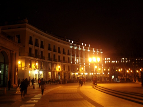 Madrid - Plaza de Oriente