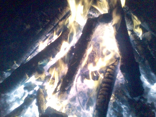oheň 2