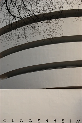 The Solomon R. Guggenheim museum