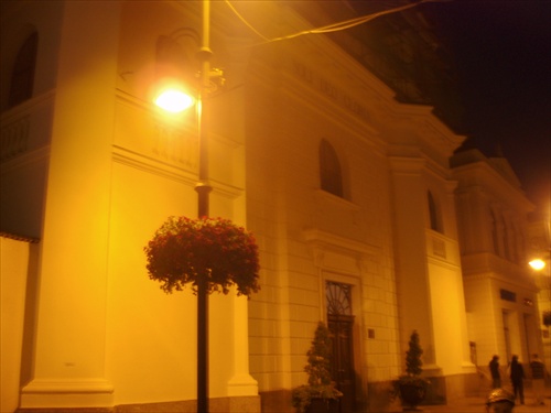 Košice-evanjelický kostol