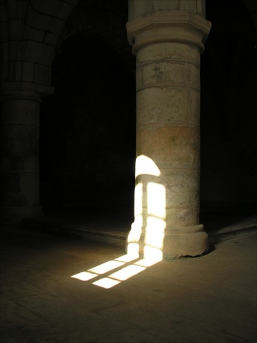 Cisteciánsky kláštor v Texado sobre Os Monxes