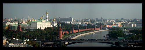 Moskva panoráma