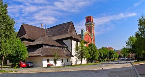 Kostol Najsvatejsej Trojice - Kezmarok