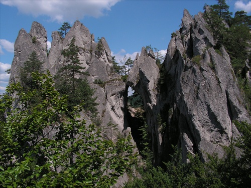 Sulovske skaly - Goticka brana