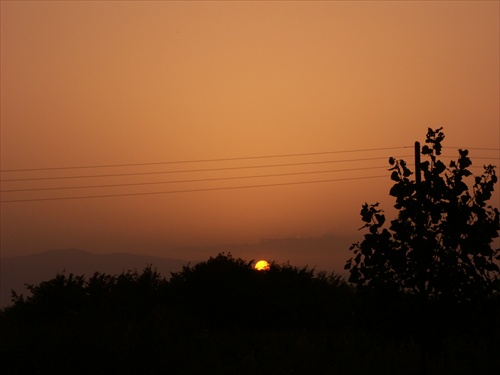 Západ slnka