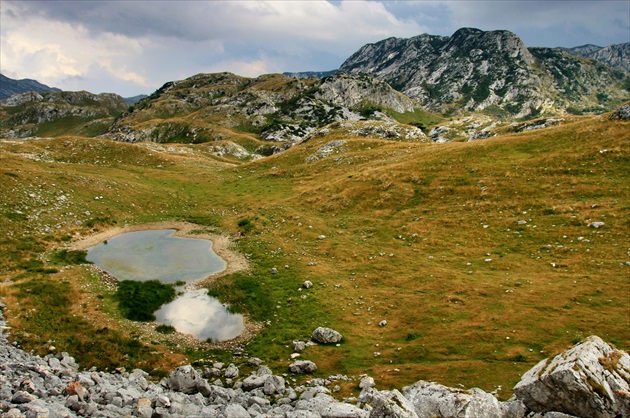 V národnom parku Durmitor - Čierna Hora III