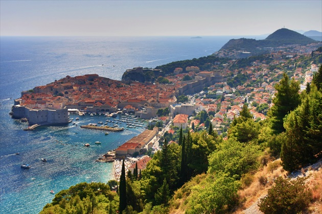 Dubrovnik z Jadranskej magistrály