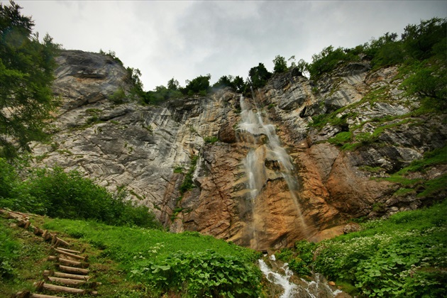 Vodopád Skakavac - Bosna a Hercegovina