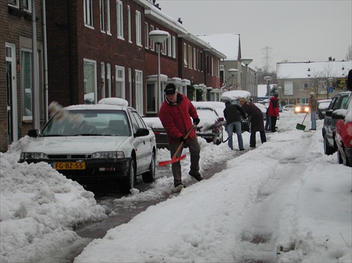 Holandská zima