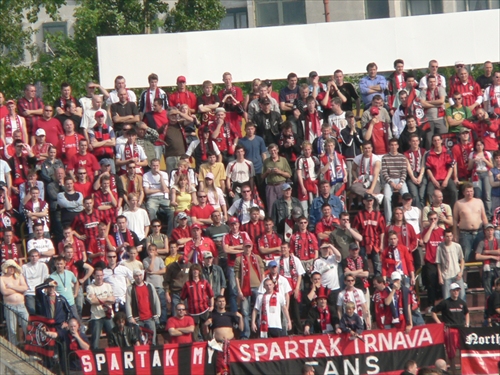 fans Spartak Trnava