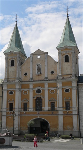 kostol v Žiline