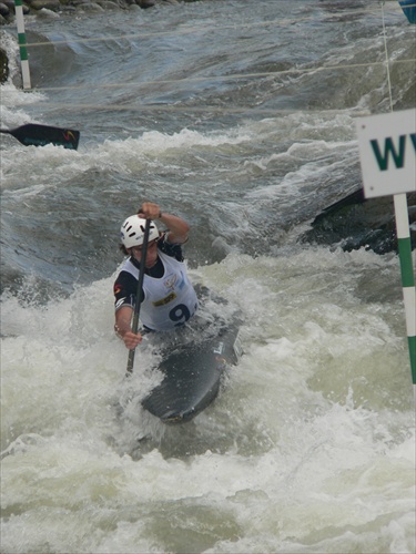 ME - vodný slalom