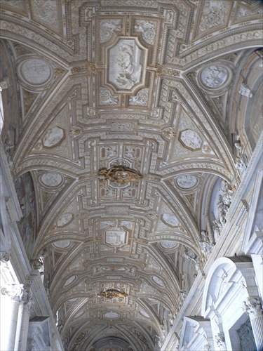 Bazilika sv. Petra - Vatikán - Taliansko