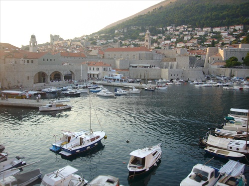 Dubrovnik-denny pristav
