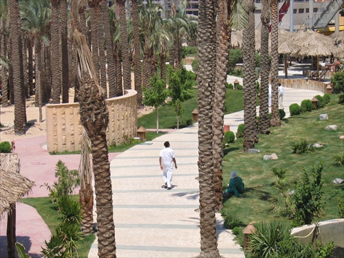 Intravilán Hotela na okraji SAHARY – stredisko HURGHADA