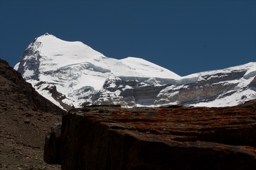 Pohlad na Marx Peak (6726 m)