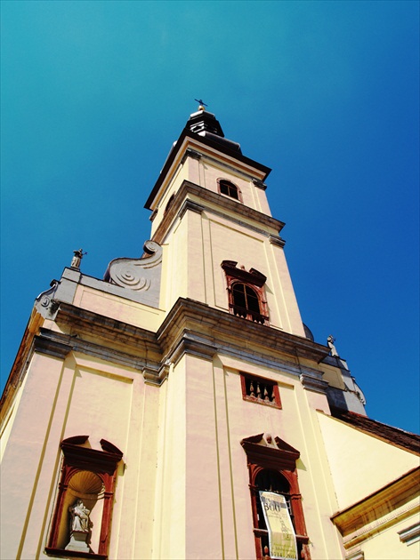 Kostol františkánov
