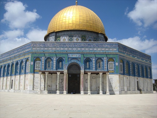 Omarova mešita Jeruzalem