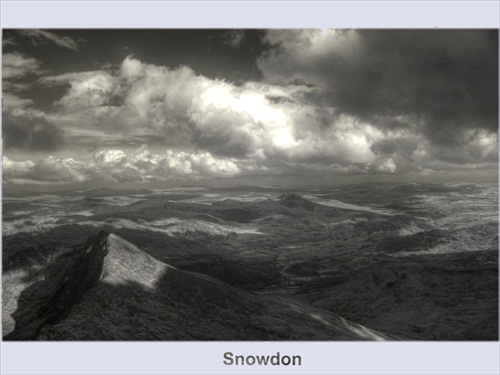 Snowdon Wales III