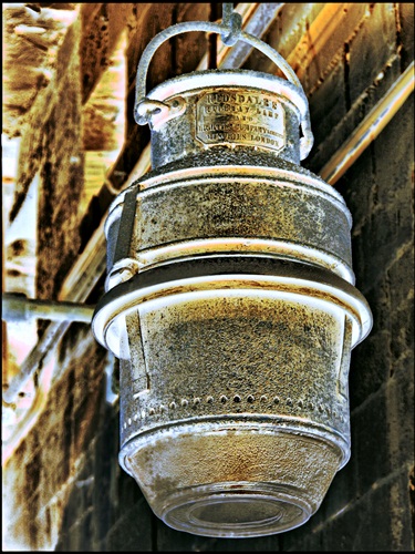 HISTORY RAILWAY LAMP