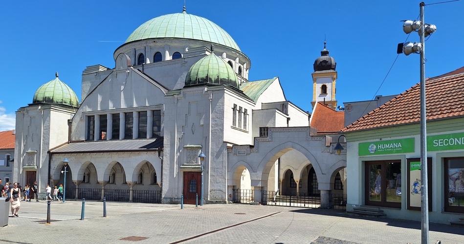 Trenčín, synagóga.