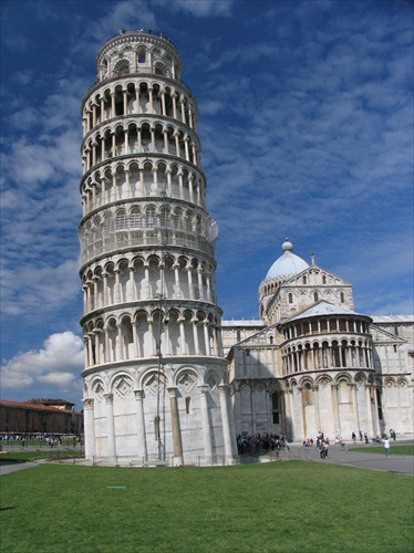 PISA - šikmá veža