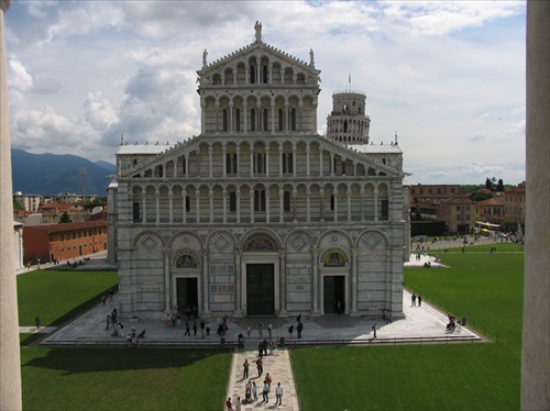 PISA - Katedrála
