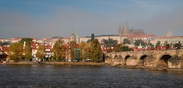 Praha do nového dňa