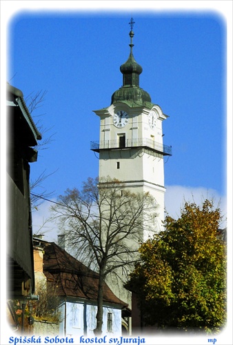Spišská Sobota - kostol sv.Juraja