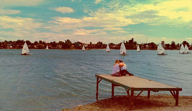 Romantika na jazere