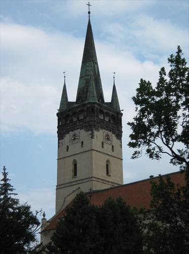 kostol sv. Mikuláša v Prešove