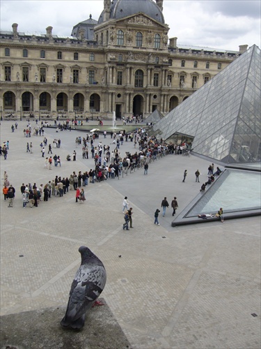 Le Louvre - Pariz