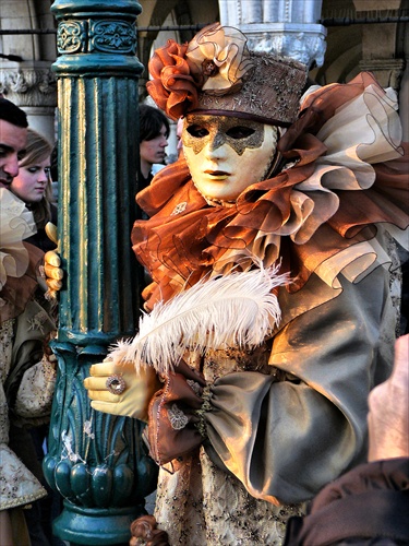 Karneval Benátky 4 - 14. Únor 2010