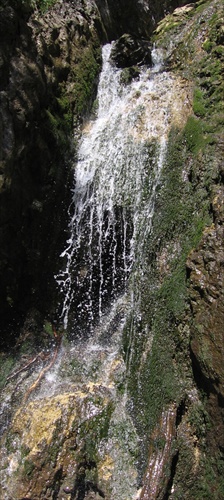 Small waterfall