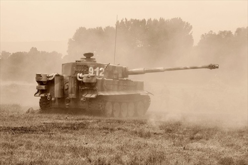 replika tanku Tiger I