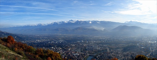 Panoráma Grenoble