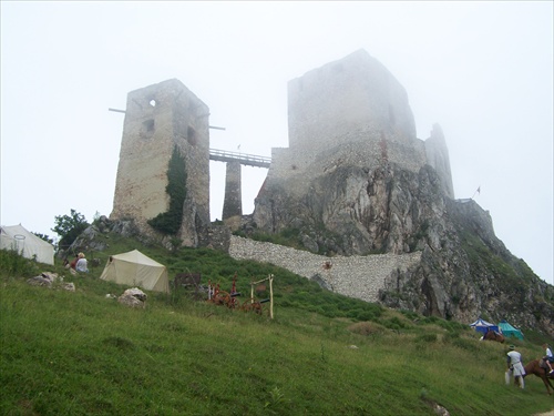 Csesznek-hrad