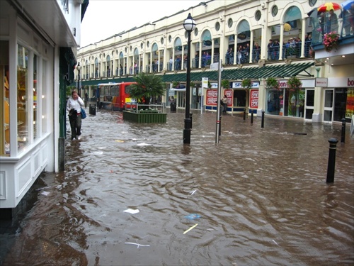 zaplavena ulica