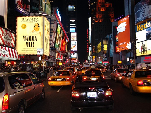 New York-Broadway...