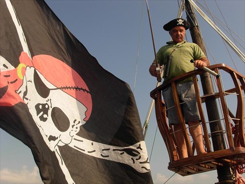 Pirátsky kapitán