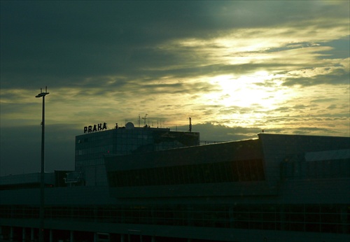 Pražské letisko