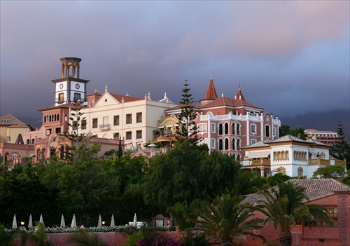 Mestečko na ostrove Tenerife