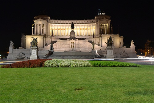 Monument Vittorio Emanuel II - Rím