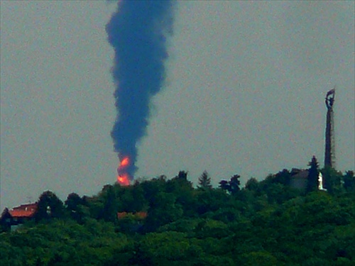 9.5.2008 - etylénový horák