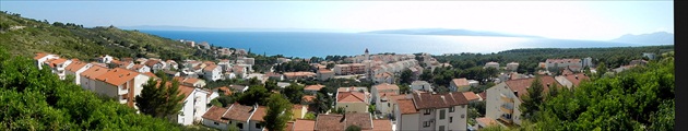 panoráma - Promajna, Croatia