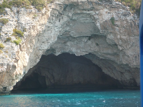 Paxos jaskyňa