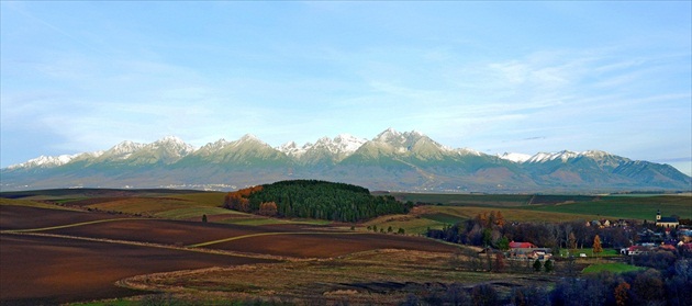 Tatranské panorámy