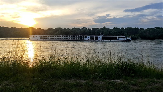 Večer na Dunaji