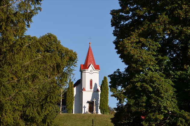 Kostol sv.Alžbety-Prosiek