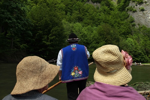 Tri klobúky na Dunajci